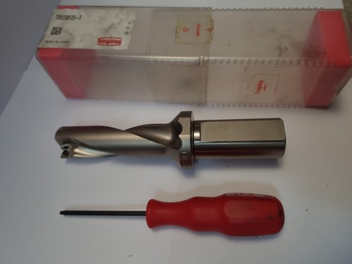 Tungaloy 23mm drill - 23mm, u-drill