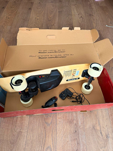 Razor razorx cruiser electric - razor,