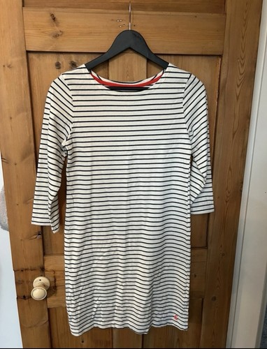Striped joules dress size - dress,