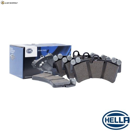 Brake pad set - set,