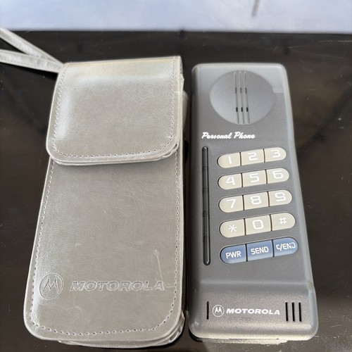 Vintage motorola personal - vintage,