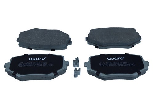Front brake pad set - pad,