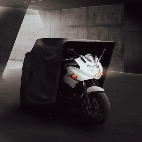 motorcycle tent