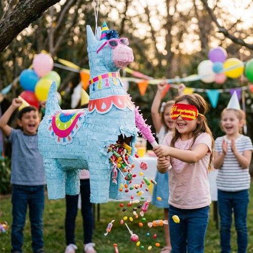 Pack llama pinata set - 3,