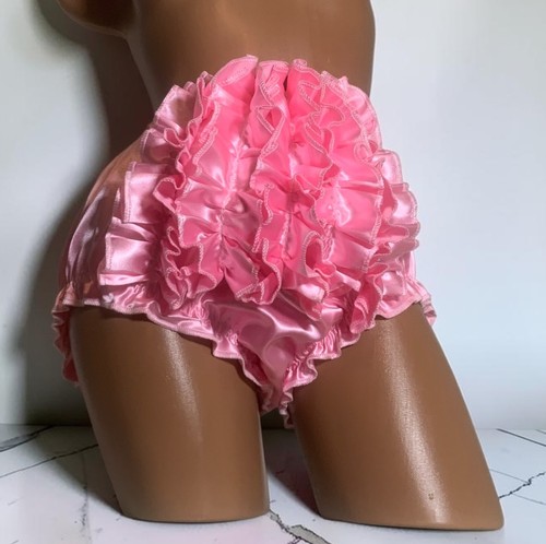 Sissy satin adult baby - adult, mens