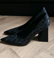 Zara Printed Fabric Black