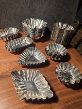 60 Vintage Mini Scalloped