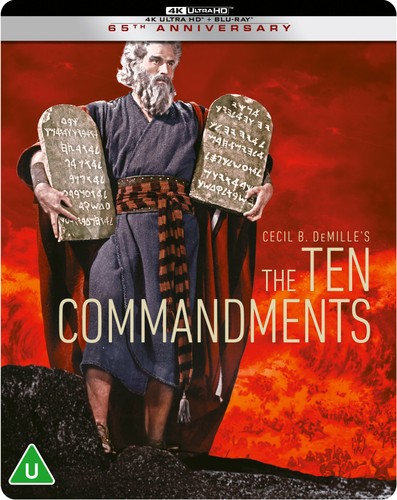 The ten commandments limited - ten,