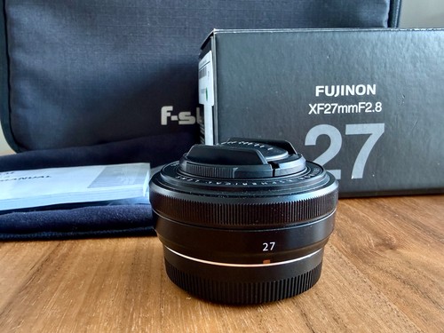 Fujifilm fujinon 27mm - fujifilm, xf