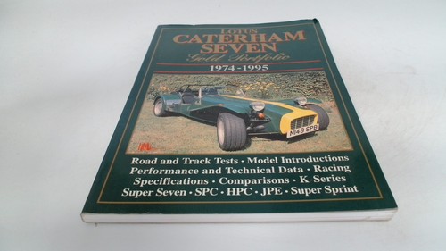Lotus caterham seven gold - lotus,