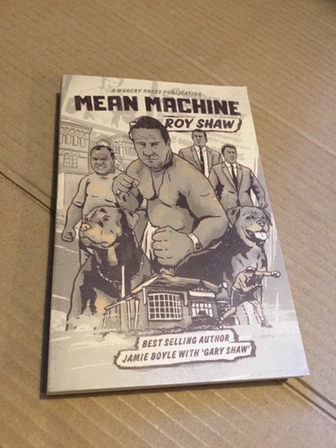 Mean machine roy shaw - mean,