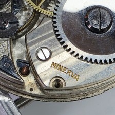 Early 1900s Minerva Pocket