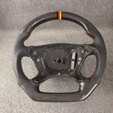 Black Carbon Fiber Steering