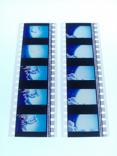 Dragon ball 35mm film cell - ball,