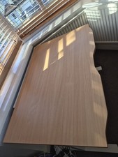 office table and a chair