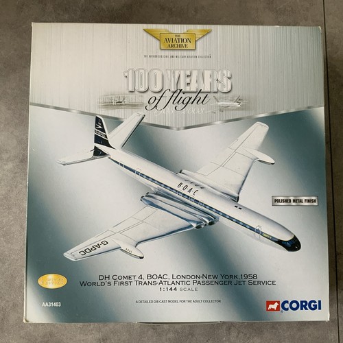 Corgi comet boac - corgi,, 4,