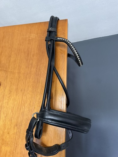 Passier bridle black full - black,