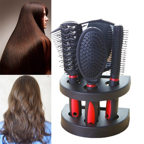 Pcs hair comb and - mirror, set