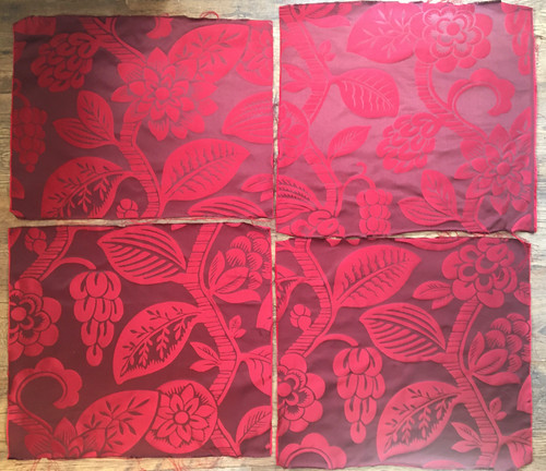 Sanderson eltham vines red - sanderson,
