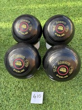 ALMARK STERLING LAWN AND INDOOR BOWLS  SIZE 0M