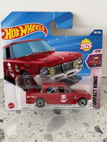 Hot wheels alfa romeo giulia - hot,