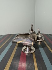 Vintage Silver-Plated Coal