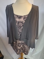 Mia Moda Grey And Pink Insert