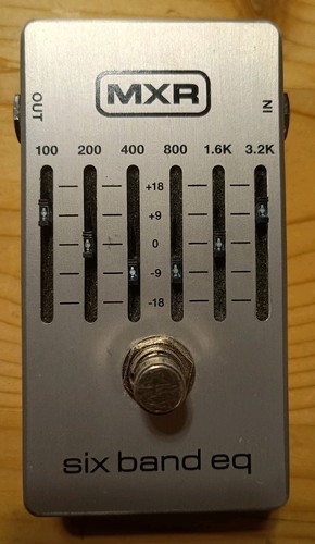 Jim dunlop mxr - mxr, 6