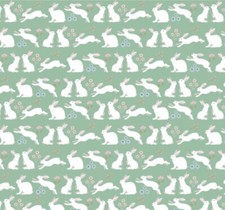 Fat Quarter Poppie Cotton Patchwork Club Peter Rabbit Flowers Floral 100% Cotton