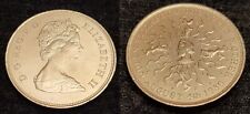 Silver Queen Elizabeth II Mother Crown Coin Royal Mint Family Spare 1980 Old UK