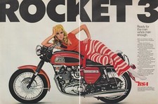 1969 BSA 750 Rocket 3