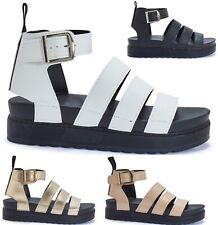 WOMENS LADIES SUMMER FLATFORM