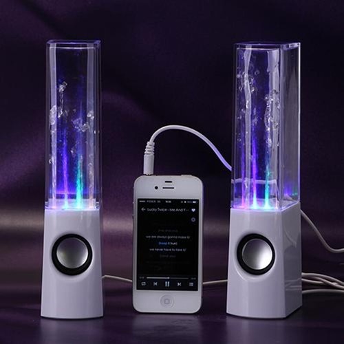 Wireless dancing water - dancing, speaker
