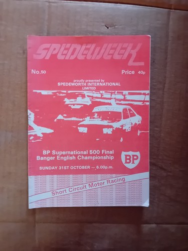Spedeworth hot rod - rod, racing