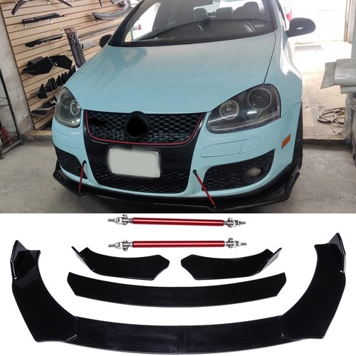 Front lip splitter spoiler - front,