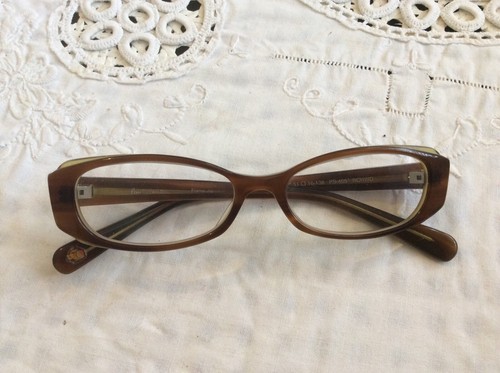 Brown unisex designer frames - brown,