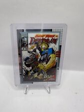 #MN-6 #9 GHOST RIDER in DEATHLOK Topps Marvel Chrome 2024 90s Comic Book