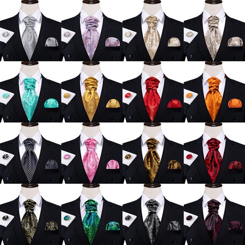 Vintage ascot men - ascot, men's