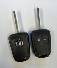 VAUXHALL 2 BUTTON REMOTE KEY FOB ASTRA CORSA ZAFIRA ETC!! TESTED!! LOOK!!