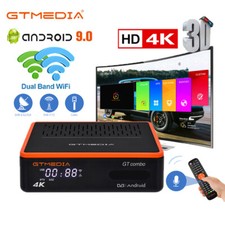 4K UHD Smart TV Box FTA