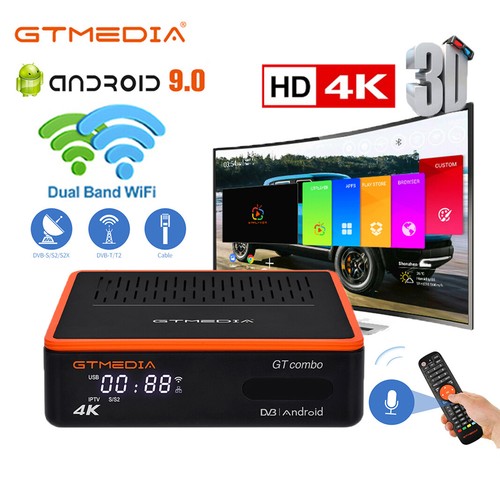 Android smart hdtv - 4k, box