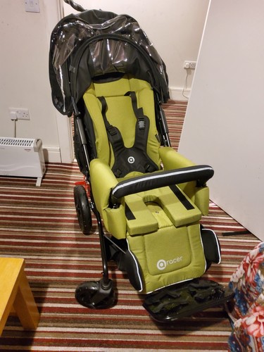 Racer evo special needs - evo,