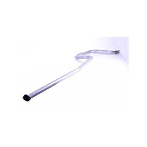 Centre exhaust pipe for - pipe,