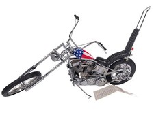 Franklin Mint Harley Davidson 1968 Easy Ride CAPTAIN AMERICA, NO BOX ♤
