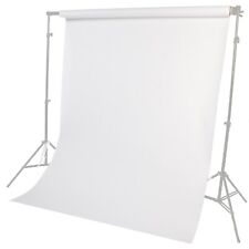 LENCARTA 1.35x10.0M White Photo Studio Seamless Paper Background Roll
