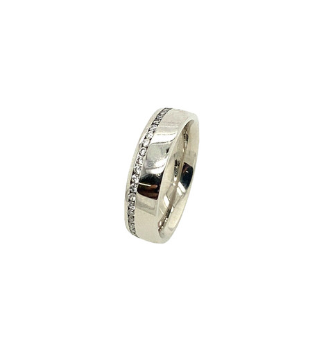 5mm platinum wedding band - 5mm,