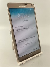 Samsung Galaxy Note 4 Gold