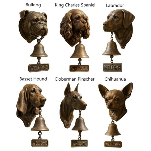 Wall mounted dog shaped - wall,