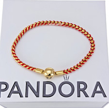 New 100% Authentic PANDORA 14k
