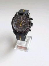 Swatch MoonSwatch Mission to the Moon Black/Yellow– Chronograph Men’s Watch 42mm